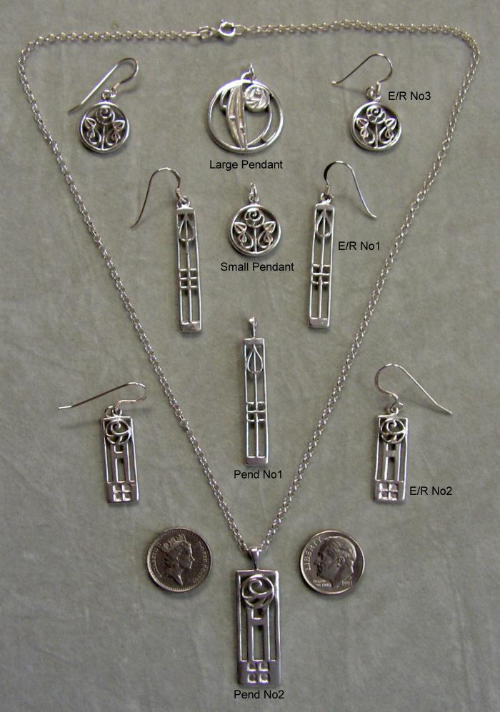 Charles rennie macintosh jewellery sales